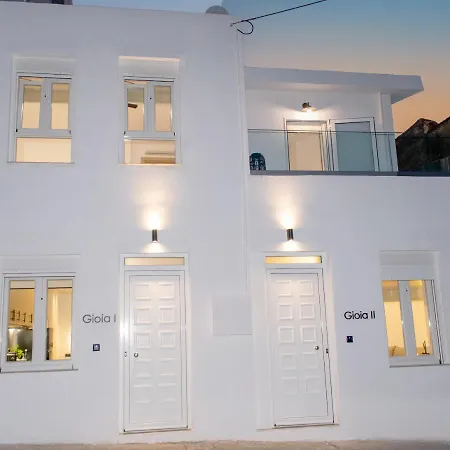 Gioia I & Gioia II Villa Rethymno  Exterior photo